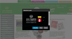 Desktop Screenshot of ecopromocionales.com