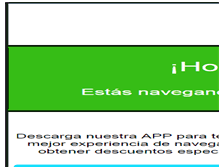 Tablet Screenshot of ecopromocionales.com